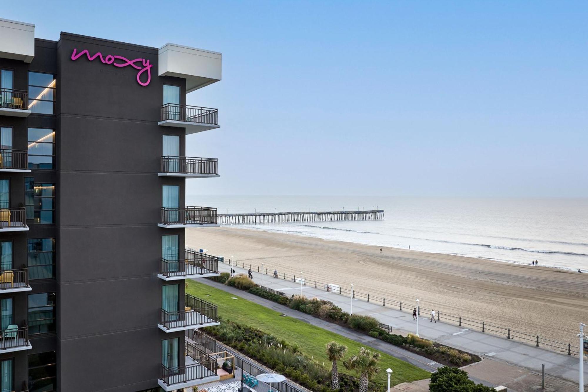 Moxy Virginia Beach Oceanfront Exterior photo